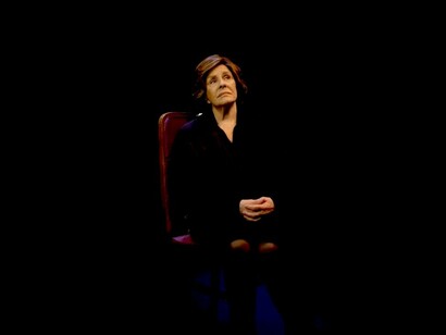 Lola Herrera en «Cinco horas con Mario»