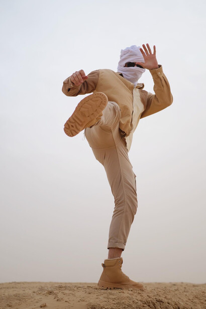 French adventurer Anthony Verlaine reflects on style, survival, and the relationship between nature and self-expressio
