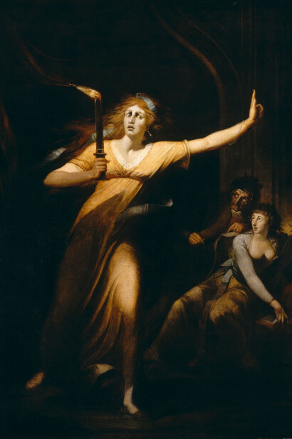 Lady Macbeth, schlafwandelnd, um 1783, Öl auf Leinwand, 221 x160 cm, Louvre, Paris © RMN-Grand Palais (musée du Louvre), Hervé Lewandowski