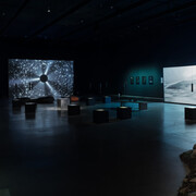 Océano interior [The ocean within], exhibition view. Courtesy of Museo de Arte Moderno de Buenos Aires
