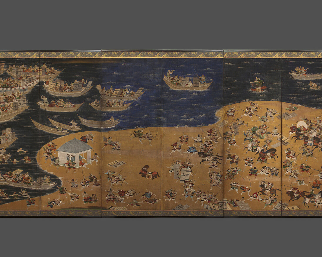 Fierce Loyalty: A Samurai Complete. Courtesy of Crow Collection 