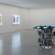 Claudia Pagès Rabal, Feudal holes, ausstellungsansicht. Mit freundlicher genehmigung von MUMOK