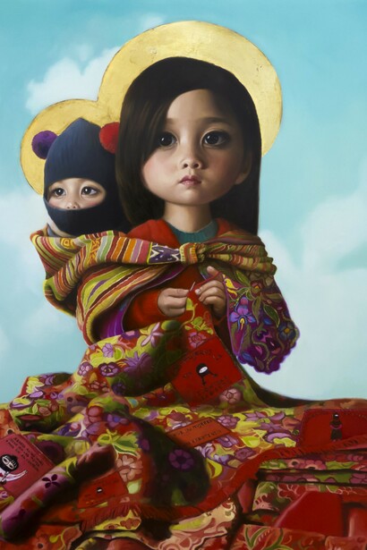 Olga Esther, Maternidad, 2019