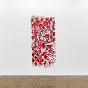 Antonius-Tín Bui, There are many ways to hold water / without being called a vase, installation view. Courtesy the artist and Monique Meloche