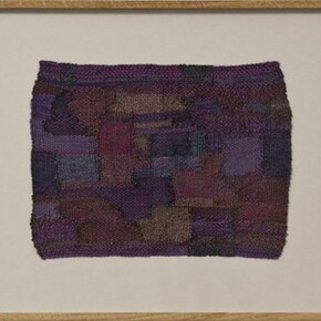 Sheila Hicks, Rossignol / Nightingale - The Night Birds Song, 2002, Cotton, wool, steel, fibre, 32 x 26 cm