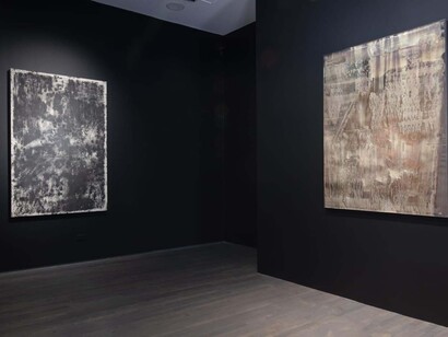 Various artists, Matter of fact, material as a political act, exhibition view. Courtesy of Kavi Gupta Gallery