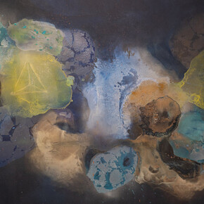 Bonita Helmer, Fission, 2017. Courtesy of Billis Williams Gallery 