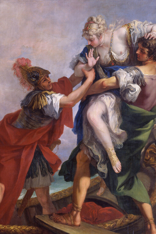 Sebastiano Ricci, Il ratto di Elena