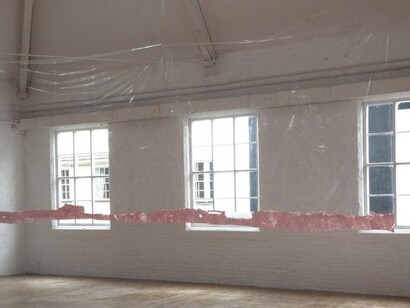 Karla Black. Made To Wait, 2009
