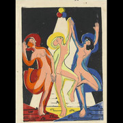 Ernst Ludwig Kirchner. Courtesy of Staatsgalerie Stuttgart