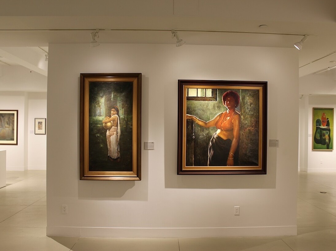 The Art of Bengal, Exhibition view. Courtesy of DAG Modern