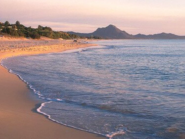 Looking at the ocean 