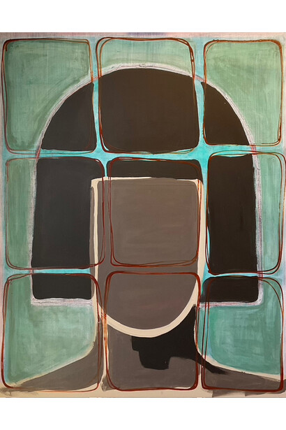 Angels Grau. Invisible women - window. Courtesy of Kate Oh Gallery