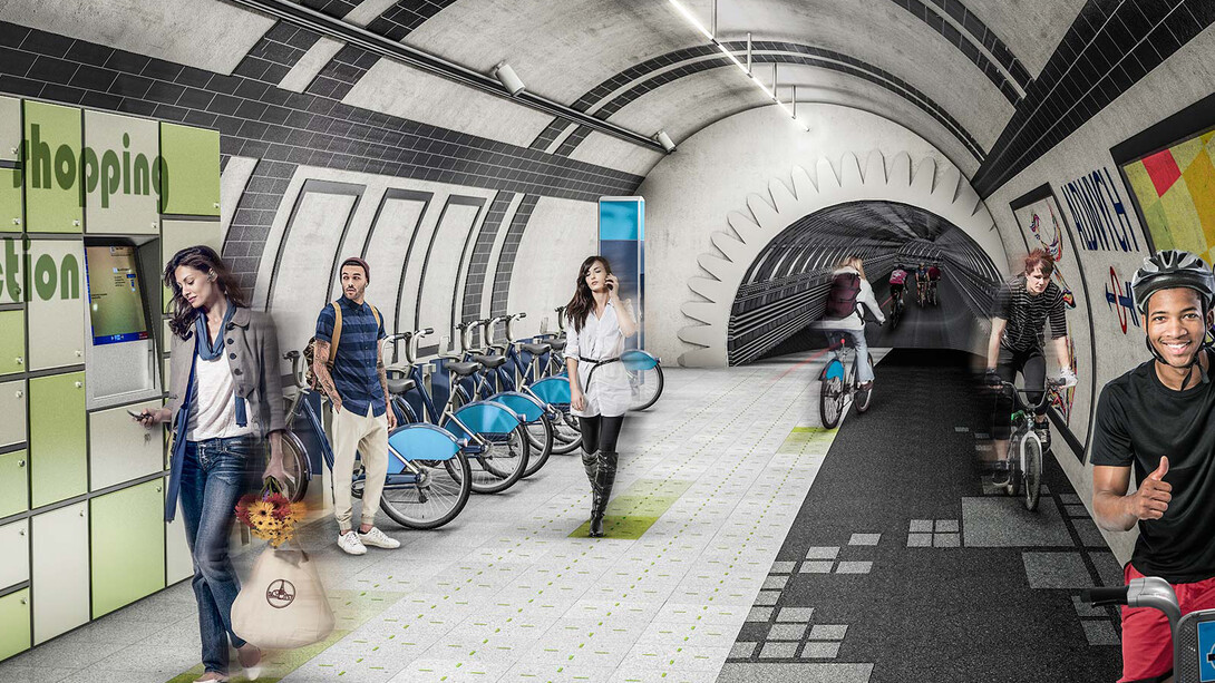 The quality of public transports 