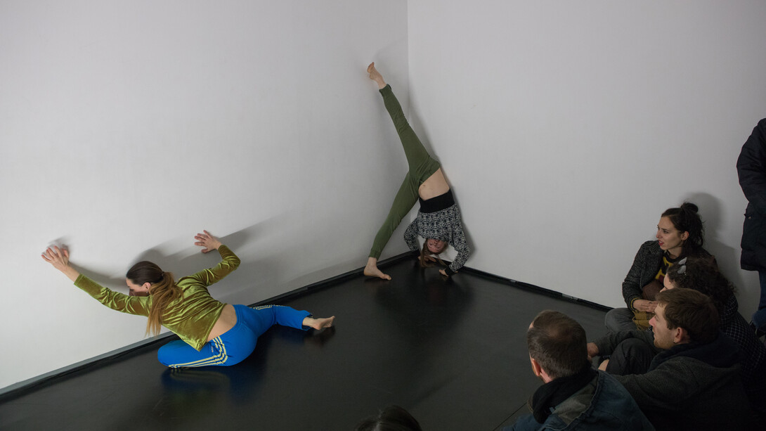 Nicole Bachmann. Courtesy of Vitrine