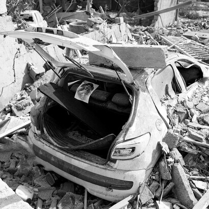Attacco contro una zona residenziale nella contea di Shaft, Iran, 29 marzo 2026. Foto di Saeed Nikpour per Mehr News Agency