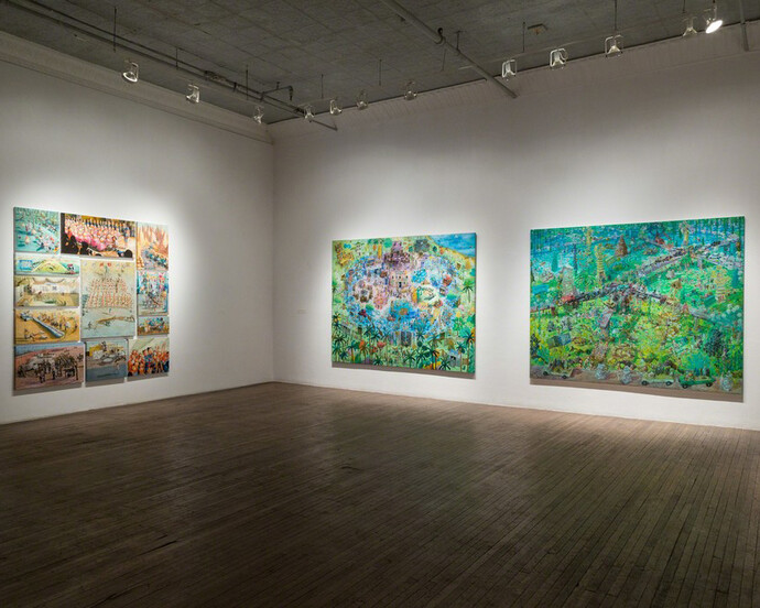 Cameron Hayes. Courtesy of Ronald Feldman Gallery 