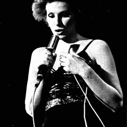 Ornella_Vanoni, concerto al Teatro Olimpico di Roma, gennaio 1974