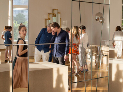Sur/Face: Mirrors. Courtesy of Museum Angewandte Kunst
