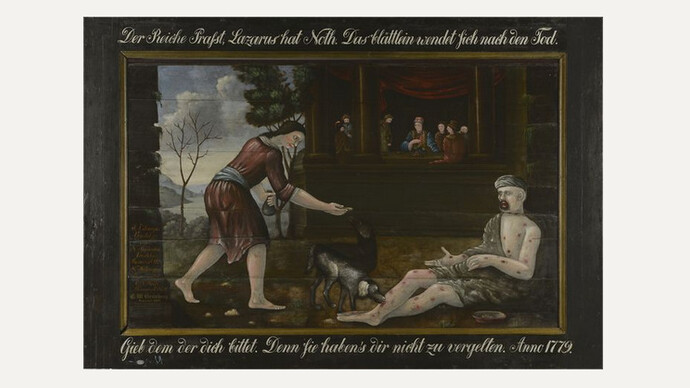 Five Forgotten Paintings. Courtesy of Niguliste museum