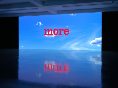 Nora Turato,
it’s not true!!! stop lying!
Installation view, Sprüth Magers, Los Angeles,
February 28—April 27, 2024.
Photo: Robert Wedemeyer