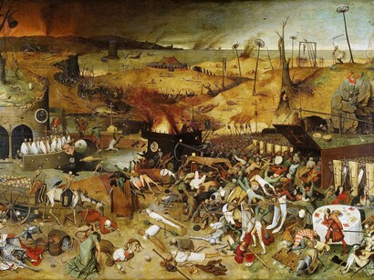 «Triunfo da morte» (1562), Pieter Bruegel, o Velho