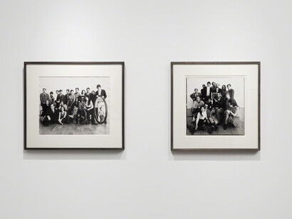 Peter Hujar, Exhibition view. Courtesy of Alexander and Bonin