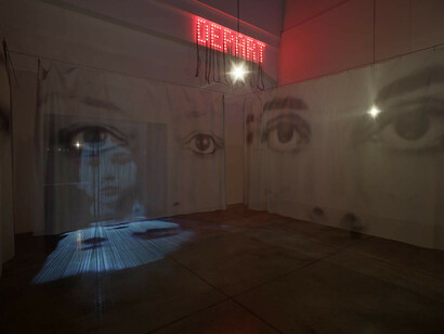 Christian Boltanski at MAMbo, Bologna