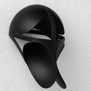 Rui Chafes, Coração secreto, V 2024. Avec l'aimable autorisation de la Galerie Bernard Bouche