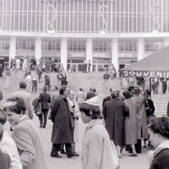 People of 58. Courtesy of Atomium
