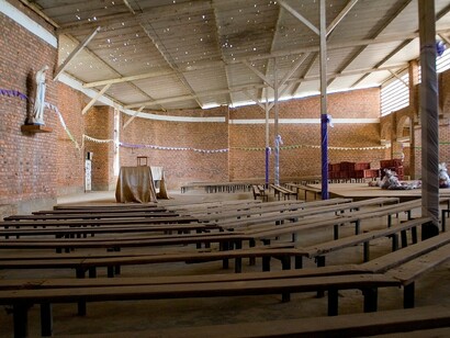 Nyamata Memorial Site, agosto 2017, Nyamata, Ruanda