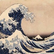 Katsushika Hokusai, The Hollow of the Great Wave off Kanagawa (The Wave), from the series Thirty-six Views of Mt. Fuji, c.1830