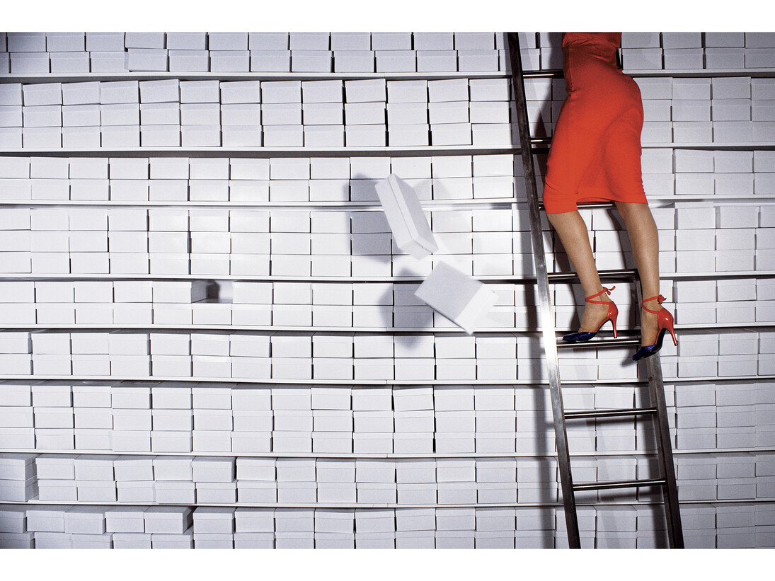 Charles Jourdan, Fall 1977 © The Guy Bourdin Estate, 2014/Courtesy A+C