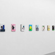 Amélie Bigard et Antoine Wolfermann, Adieu la famille, vue d'exposition. Avec l'aimable autorisation de la Galerie Pact