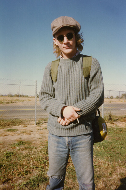 Doug Biggert
Hitchhiker Series, c.1970s
c-print
5 7/8 x 4 inches
Unique © Doug Biggert, courtesy George Adams Gallery
