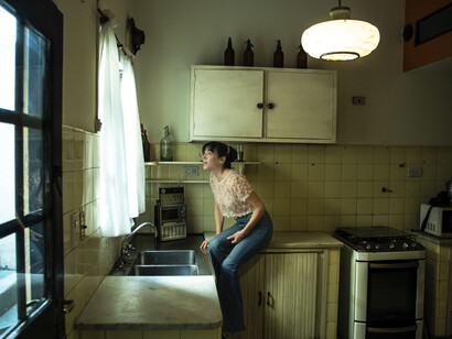“Alce la mirada y comencé a mirar lo que transcurría a través de la ventana”, PH Martin Mombelli (@martinvoorhees_ph), 2024