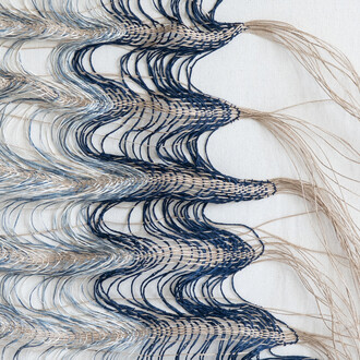 Richie Wilde López, Cuando el mar se acercó (detail). Courtesy of Paradigm Gallery + Studio