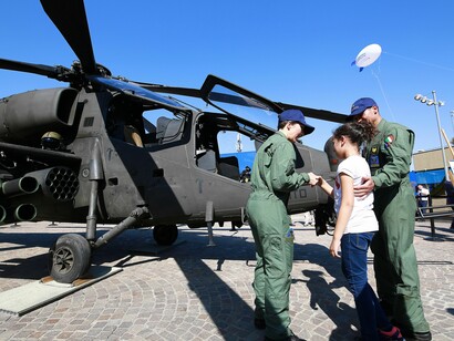 Evento promozionale dell'Esercito Italiano