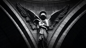 El Sagrado Corazón en Paris, Francia