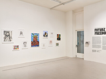 Various artists, The fortune society, future freedoms, exhibition view. Courtesy of MoMA PS1