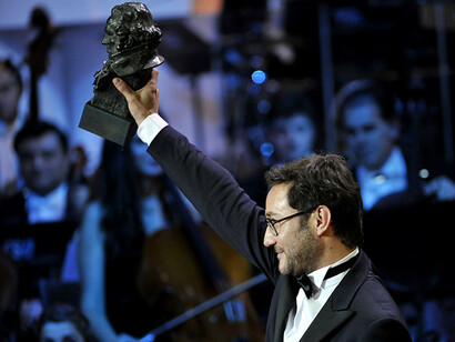 Carlos Santos, mejor actor revelación