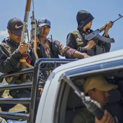 Crimen organizado en México