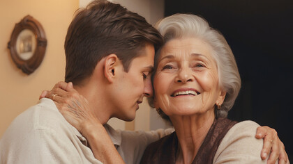 Mi abuela Eustasia me enseñó a ver la vida con lentes mágicos, de ella heredé la convicción de que la vida es mágica