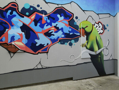 Truth be told, 2017, Installation View, Frutta