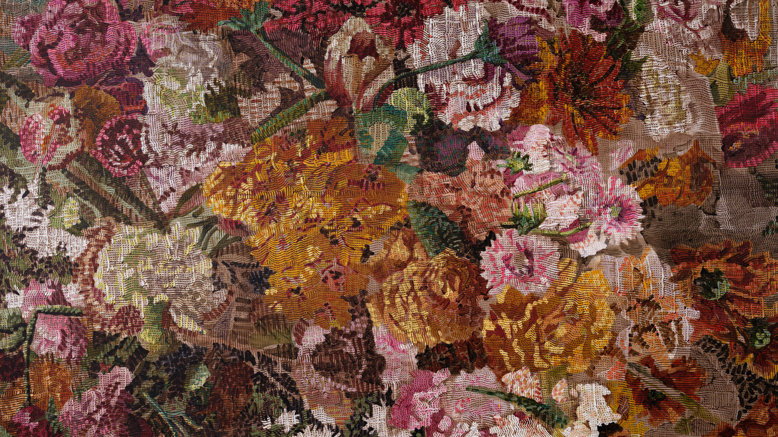 Gregory Hodge, Overgrowth (detail), 2026. Courtesy of the artist and Sullivan+Strumpf