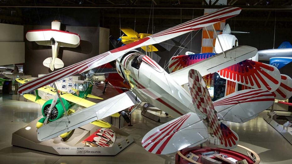 1935 Bücker Bü 133L Jungmeister - N515. Courtesy of EAA