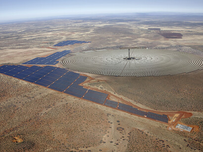 Noor power plants