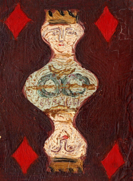 Massimo Campigli. Courtesy of Museo di Roma - Palazzo Braschi