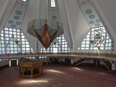 This mosque in Akçakoca, Turkey continues Turkey's legacy of integrating cultural heritage with modern design innovations