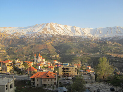 Bcharre landscape